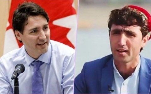 Afgan yarışmacı Kanada Başbakanı'na benzerliğiyle gündem oldu