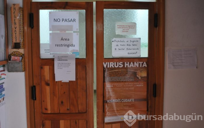 "Hantavirüs vakasından oldukça endişeliyiz"
