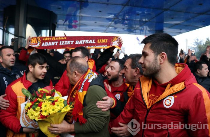 Bolu'da Galatasaray izdihamı
