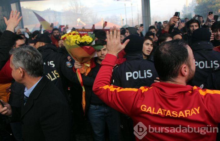 Bolu'da Galatasaray izdihamı

