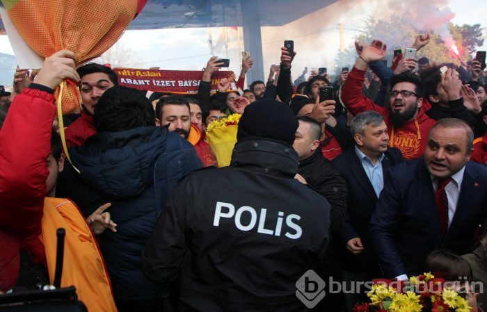 Bolu'da Galatasaray izdihamı
