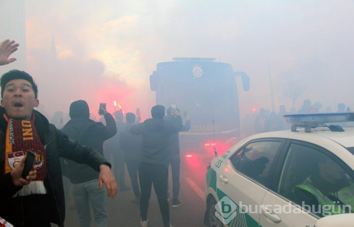Bolu'da Galatasaray izdihamı
