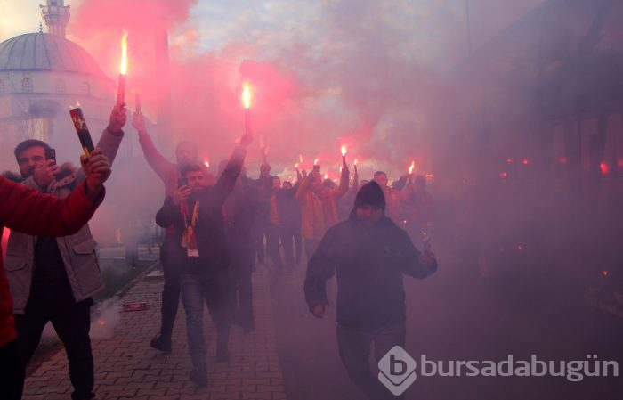 Bolu'da Galatasaray izdihamı
