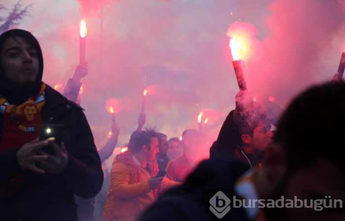 Bolu'da Galatasaray izdihamı
