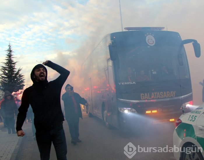 Bolu'da Galatasaray izdihamı
