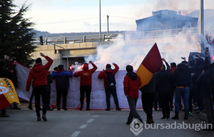 Bolu'da Galatasaray izdihamı
