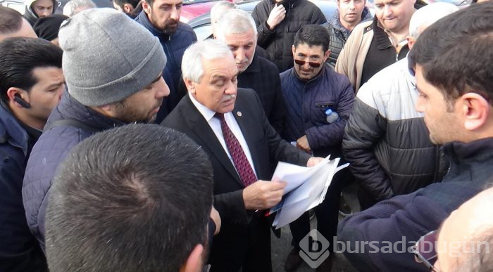 'Kırmızı' taksilerden UKOME'ye ceza tepkisi
