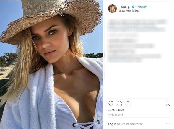 Victoria's Secret'ın Rus meleği İstanbul yolcusu!
