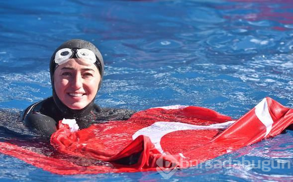 Şahika Ercümen Antarktika'da dalacak
