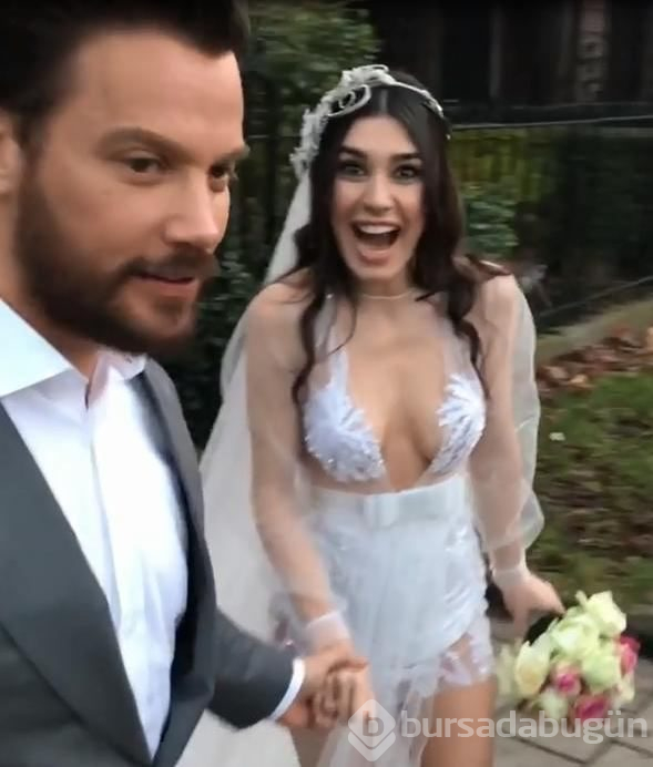 Sinan Akçıl'dan romantik paylaşım
