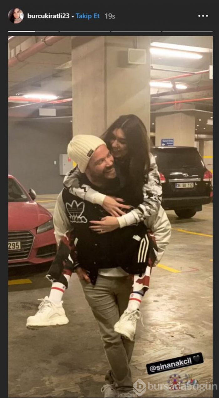Sinan Akçıl'dan romantik paylaşım
