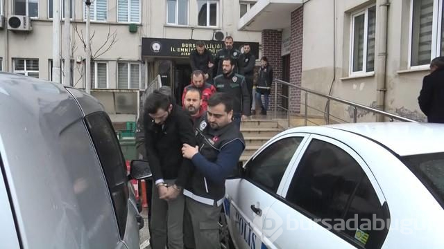Bursa'da uyuşturucu çetesine operasyon: 12 gözaltı
