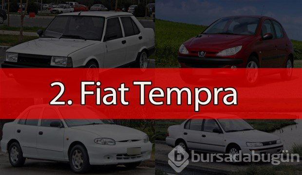 Tarihe karışan 62 otomobil

