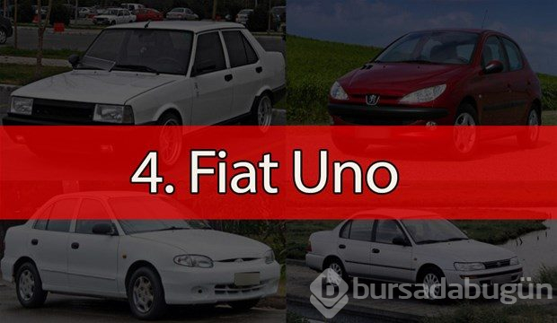 Tarihe karışan 62 otomobil

