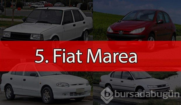 Tarihe karışan 62 otomobil

