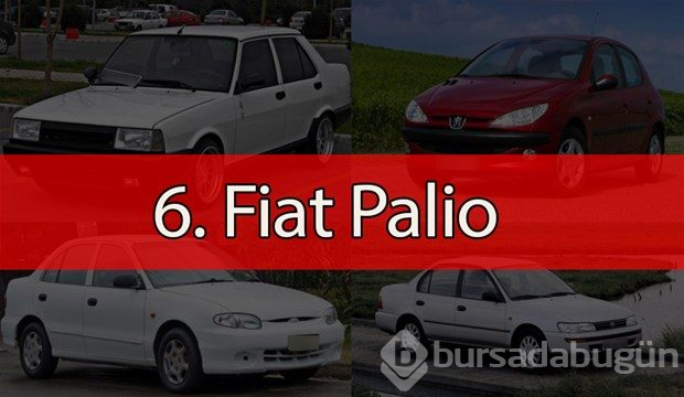 Tarihe karışan 62 otomobil

