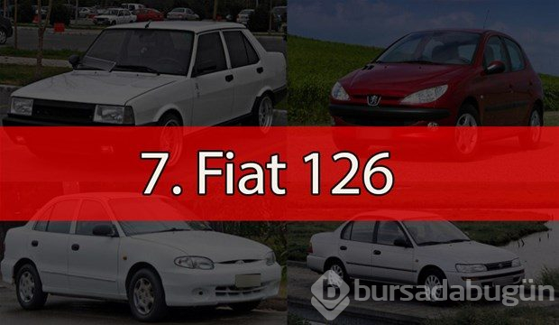 Tarihe karışan 62 otomobil

