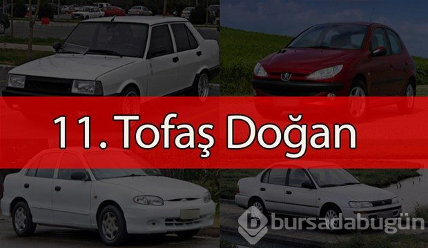 Tarihe karışan 62 otomobil

