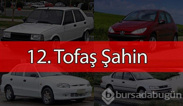 Tarihe karışan 62 otomobil

