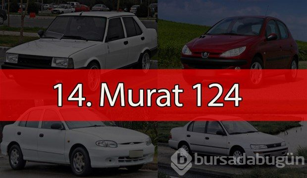Tarihe karışan 62 otomobil

