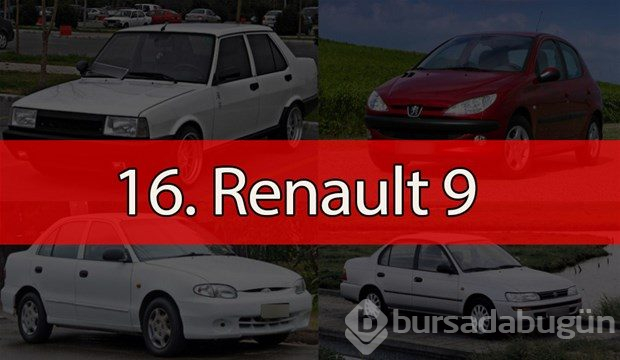 Tarihe karışan 62 otomobil

