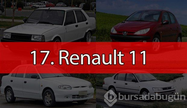 Tarihe karışan 62 otomobil

