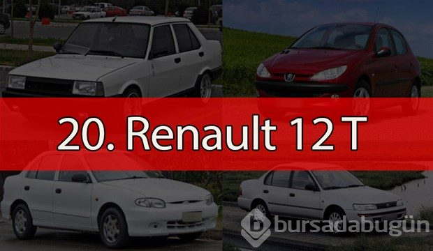 Tarihe karışan 62 otomobil


