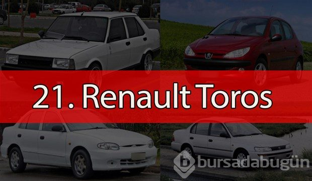 Tarihe karışan 62 otomobil


