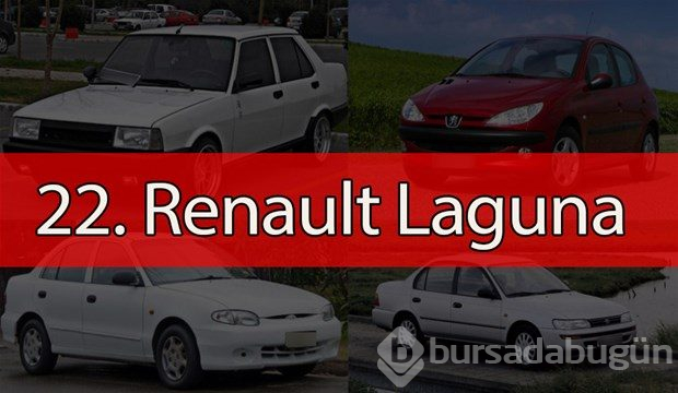 Tarihe karışan 62 otomobil

