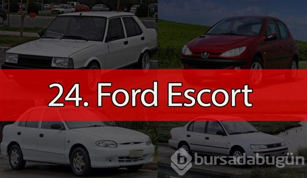 Tarihe karışan 62 otomobil

