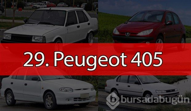 Tarihe karışan 62 otomobil


