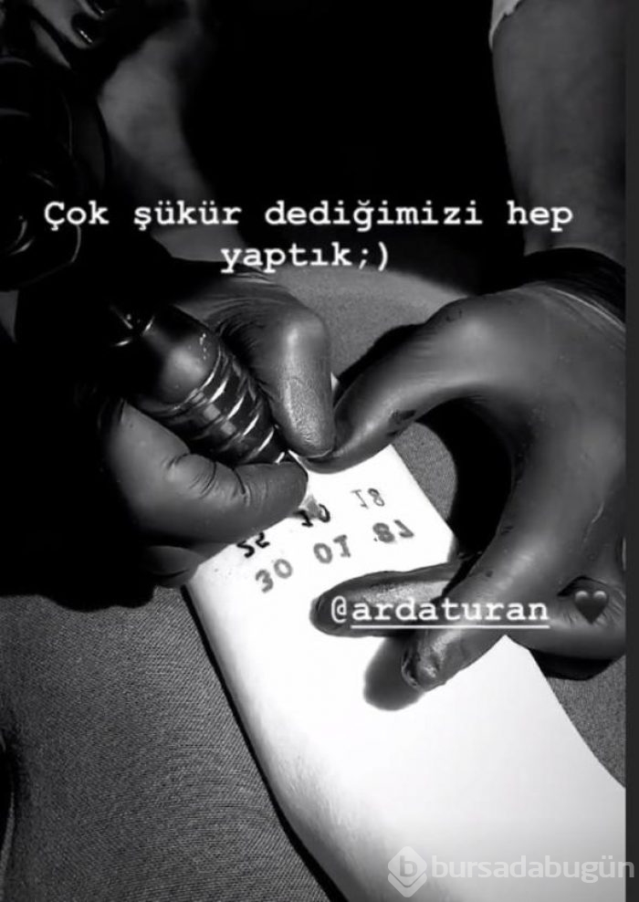 Tarihler kolunda! Aslıhan Doğan Turan dediğini yaptı...