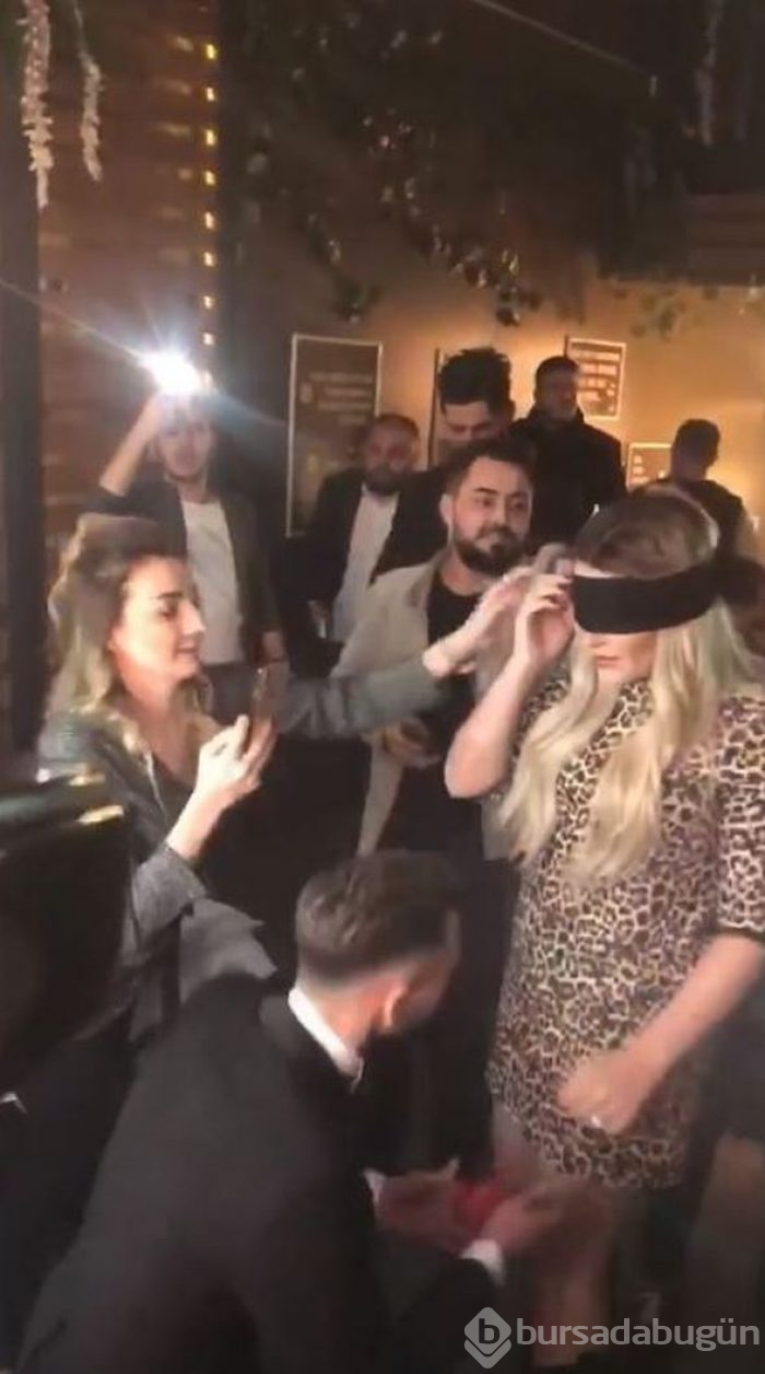 Selin Ciğerci evlilik teklifi aldı
