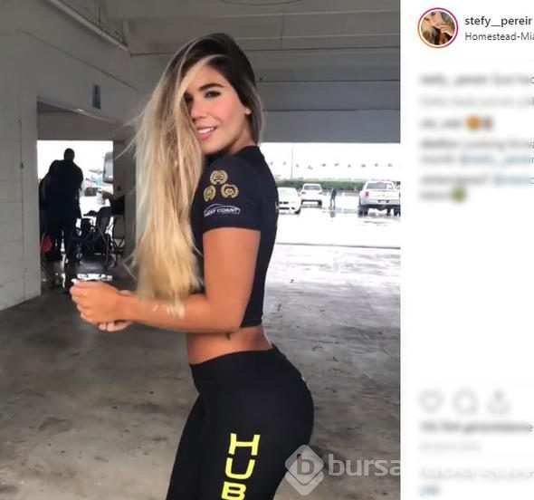 Ünlü fitness modeline sevgilisinden korkunç işkence!

