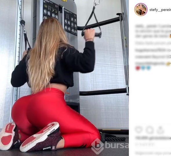Ünlü fitness modeline sevgilisinden korkunç işkence!
