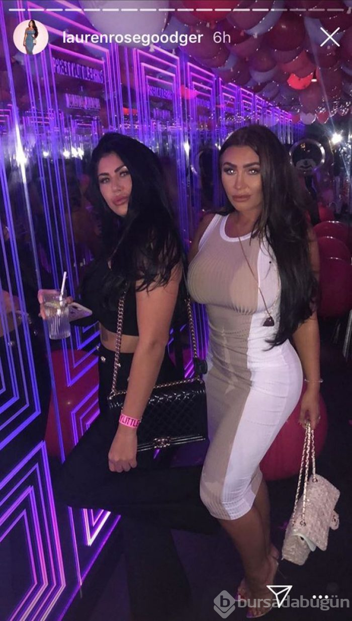 Lauren Goodger'a takipçilerinden tepki!
