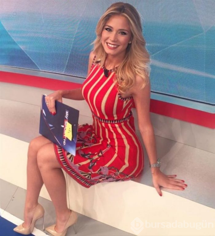 Ünlü sunucu Dilette Leotta'nın çıplak fotoğrafları internete sızdı
