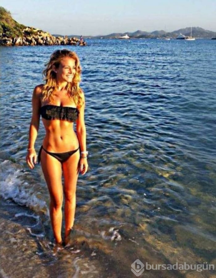 Ünlü sunucu Dilette Leotta'nın çıplak fotoğrafları internete sızdı
