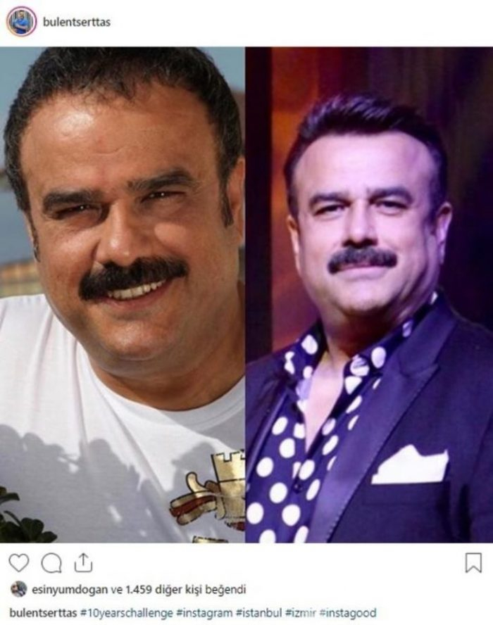 Ünlüler de o akıma uydu! 10 yıl önceki görüntüleri olay oldu!

