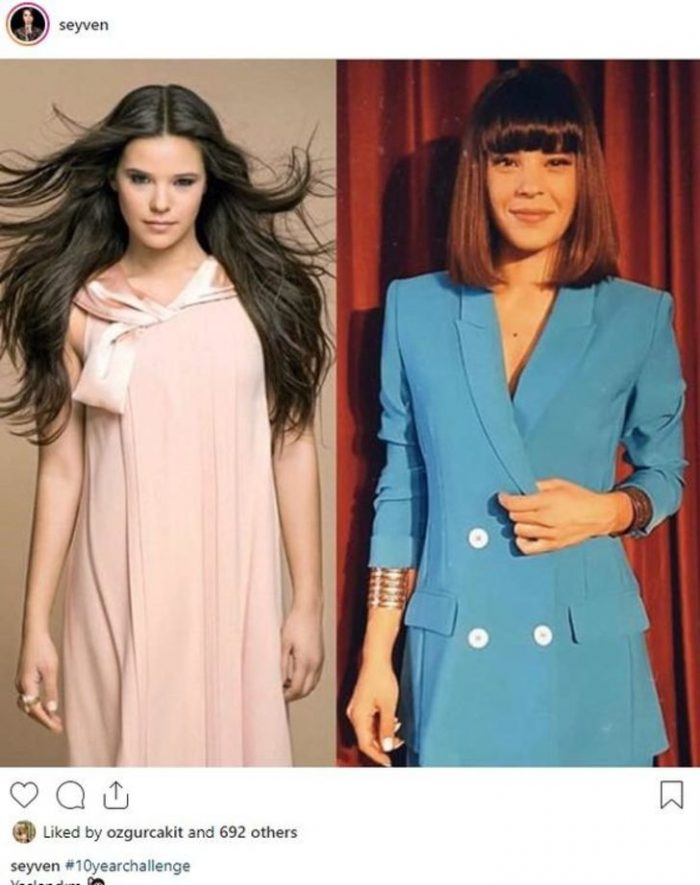 Ünlüler de o akıma uydu! 10 yıl önceki görüntüleri olay oldu!
