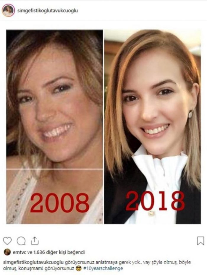 Ünlüler de o akıma uydu! 10 yıl önceki görüntüleri olay oldu!

