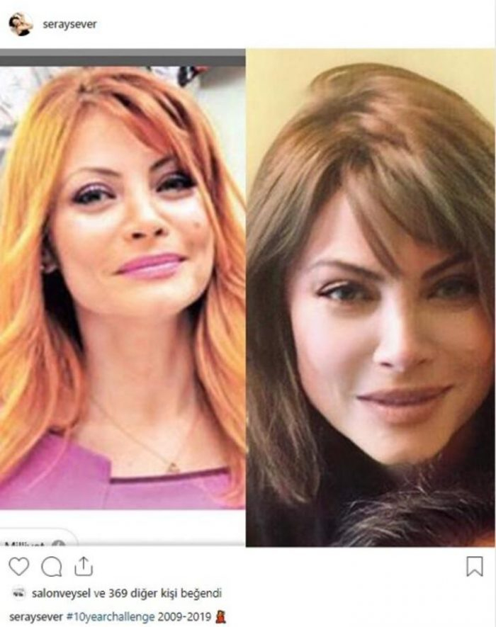 Ünlüler de o akıma uydu! 10 yıl önceki görüntüleri olay oldu!
