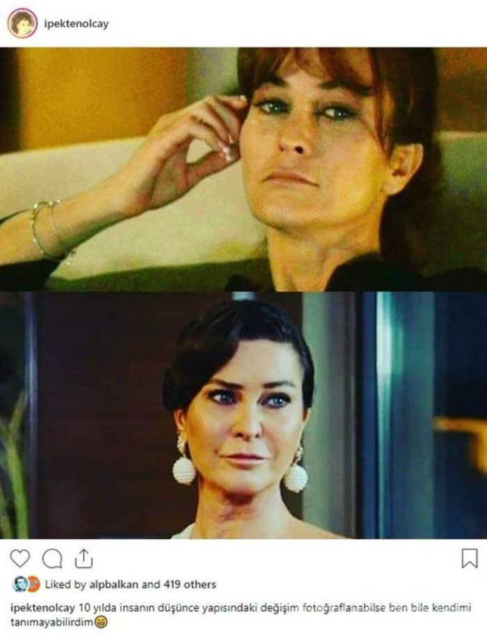 Ünlüler de o akıma uydu! 10 yıl önceki görüntüleri olay oldu!

