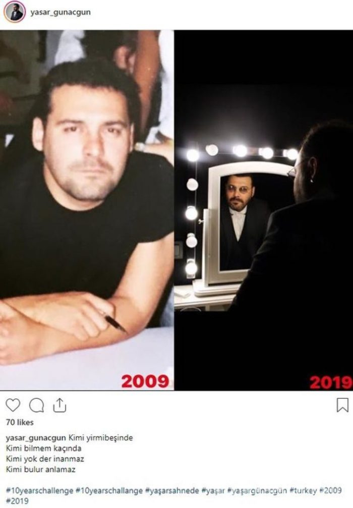 Ünlüler de o akıma uydu! 10 yıl önceki görüntüleri olay oldu!
