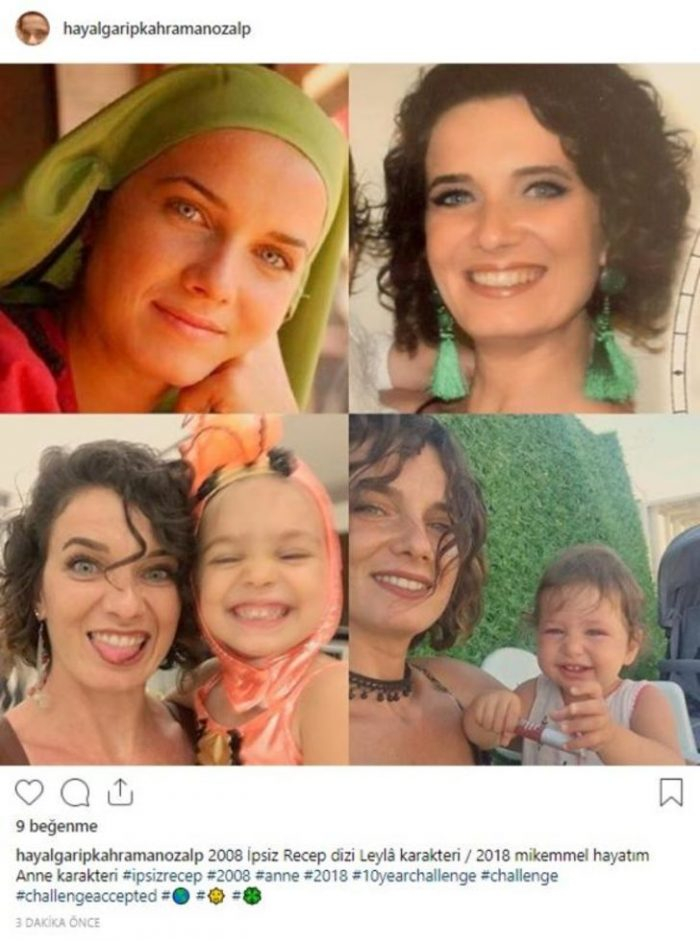 Ünlüler de o akıma uydu! 10 yıl önceki görüntüleri olay oldu!
