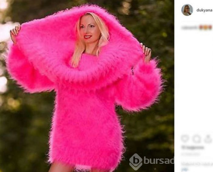 İşte son trend büyük boy vücut çorabı!
