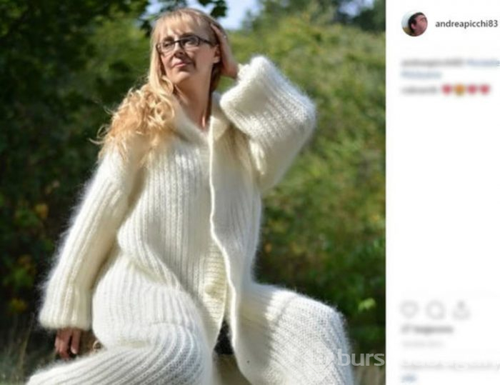 İşte son trend büyük boy vücut çorabı!
