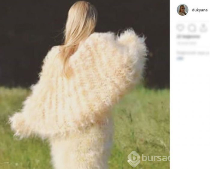 İşte son trend büyük boy vücut çorabı!
