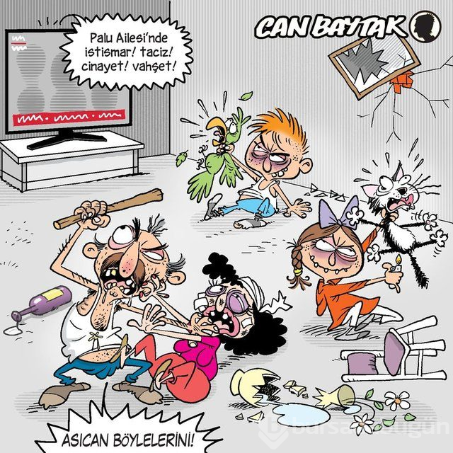 Can Baytak Karikatürleri(OCAK 2019)
