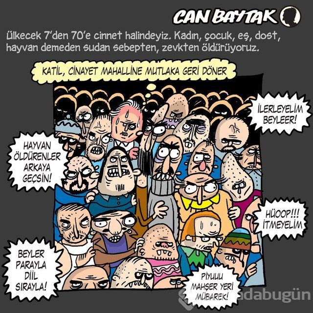 Can Baytak Karikatürleri(OCAK 2019)
